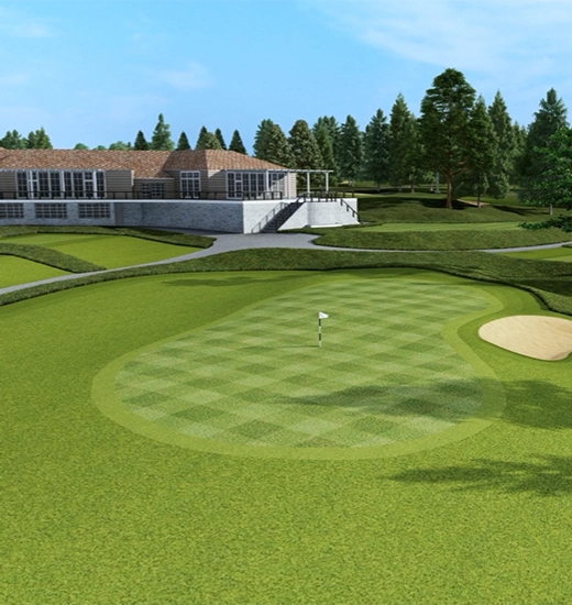 golf course